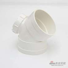 世丰PVC-U45°弯头带检查口产品介绍与市场报价解析