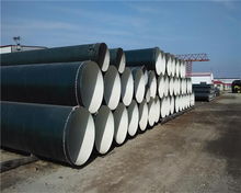 昌吉地区瓦斯管道工程中内外涂塑螺旋钢管的应用与优势